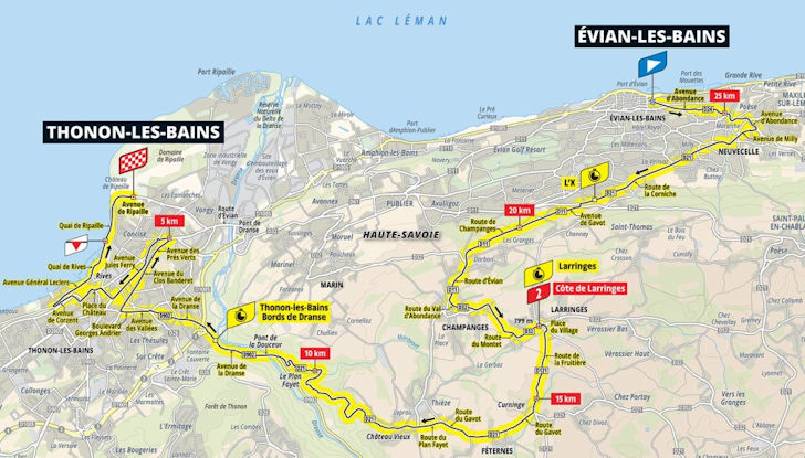  Evian-les-Bains - Thonon-les-Bains